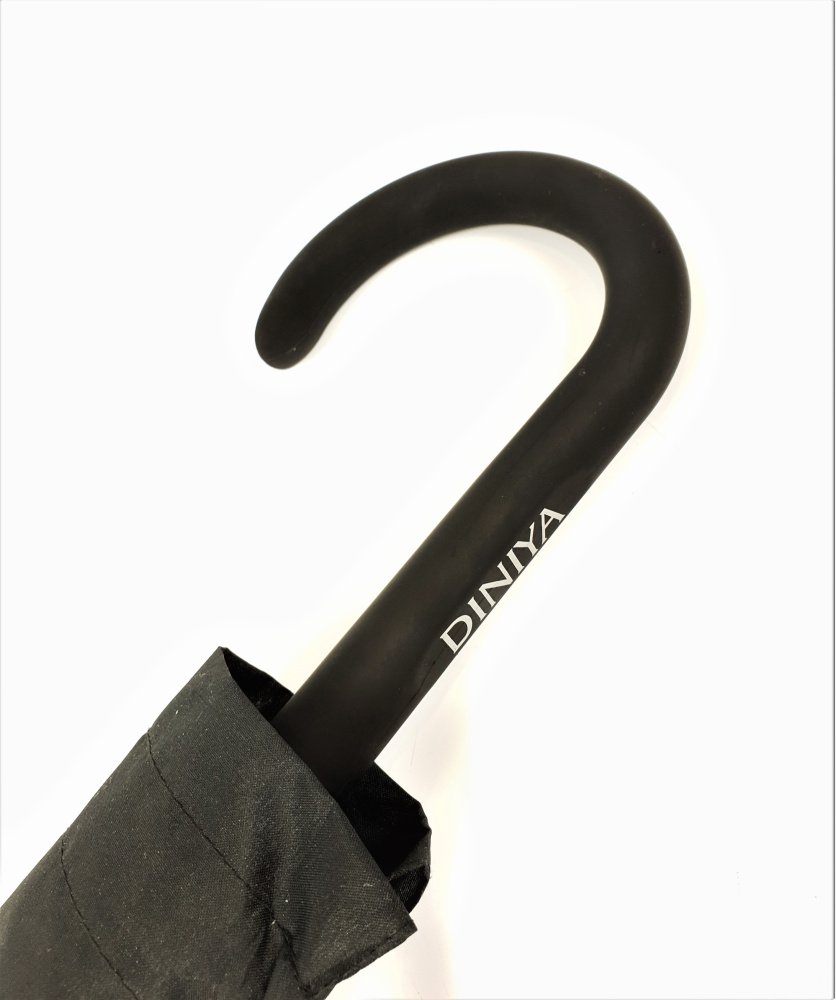 Зонт-трость мужской DINIYA арт.2299 (CH007-1) полуавт 27"(68см)Х16К семейный 
