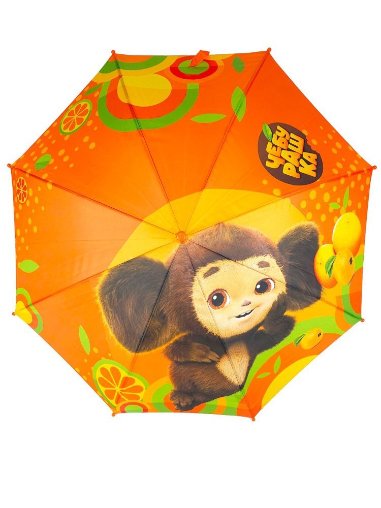 Зонт детский DINIYA арт.2629-1 полуавт 19"(48см)Х8К Чебурашка 