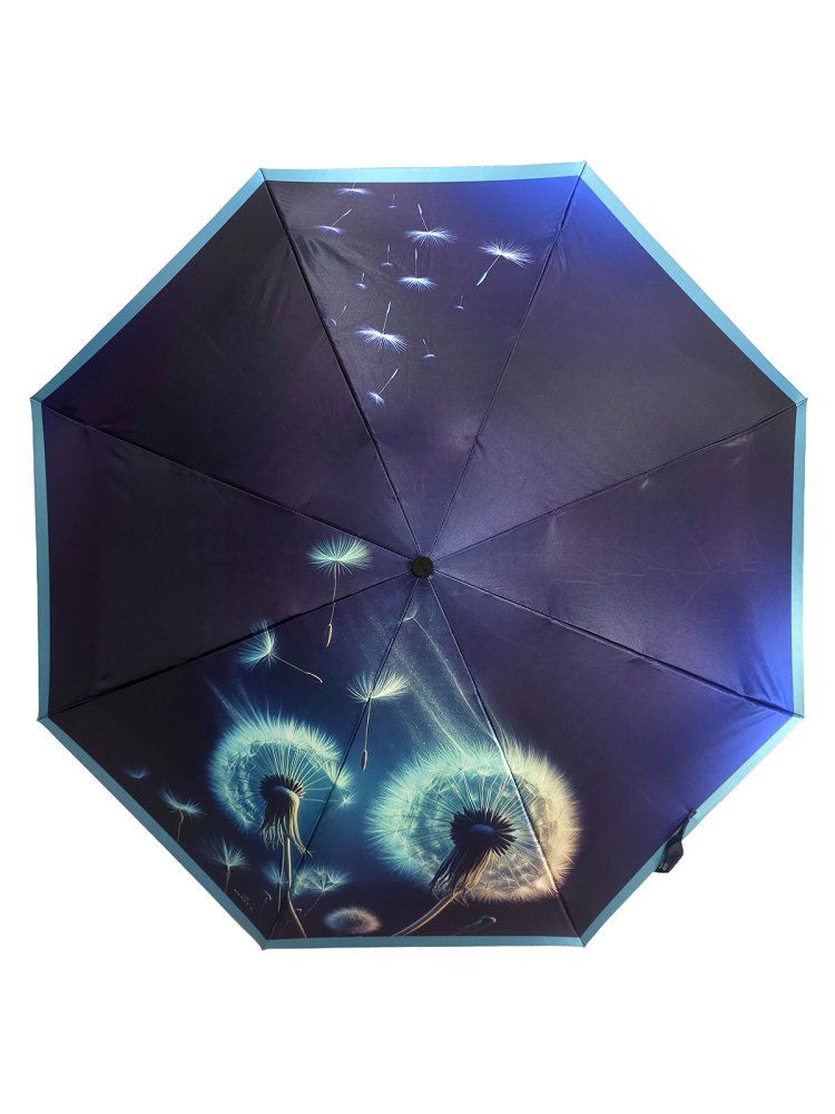 Зонт женский DINIYA арт.268 полуавт 23"(58см)Х8К одуванчик