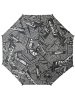 Зонт детский DINIYA арт.2605 (2265) полуавт 19"(48см)Х8К газета