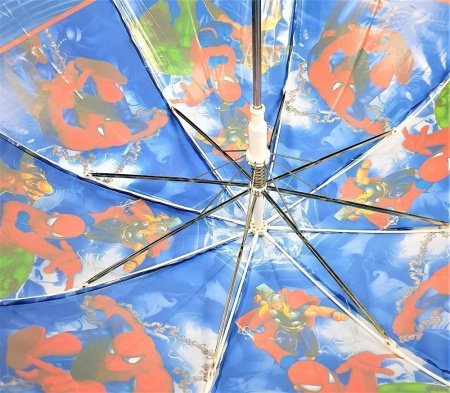 Зонт детский DINIYA арт.314 (678) полуавт 19"(48см)Х8К