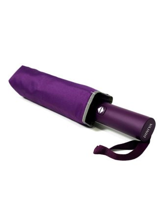 Зонт женский DINIYA арт.206-17 автомат 23"(58см)Х9К 6 рас обрат.тем-фиол.