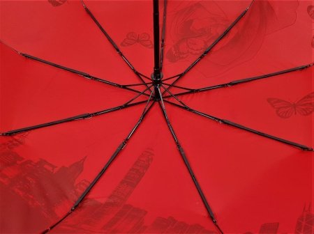 Зонт женский DINIYA арт.926 автомат 23"(58см)Х9К.