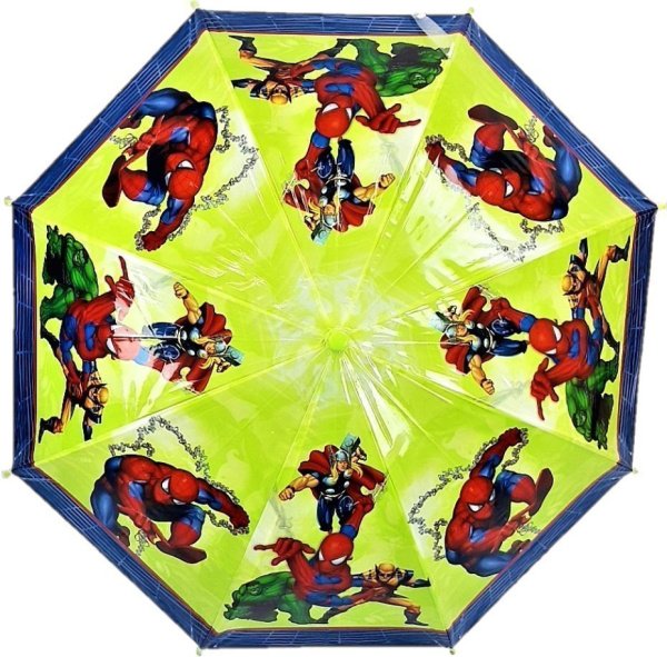 Зонт детский DINIYA арт.314 (678) полуавт 19"(48см)Х8К