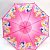 Зонт детский DINIYA арт.2709 полуавт 17"(43см)Х8К принцесс