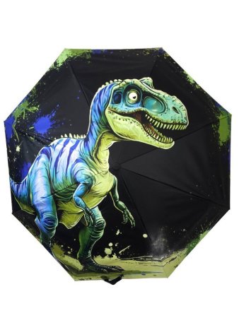 Зонт детский DINIYA арт.300 автомат 21"(53см)Х8К облегченный Дино