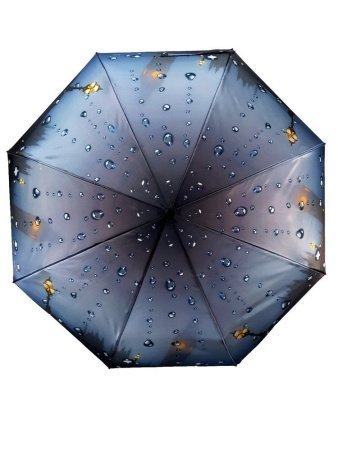 Зонт женский DINIYA арт.180 полуавт 23"(58см)Х8К