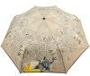 Зонт женский DINIYA арт.194 автомат 4 слож. 21"(54см)Х8К мини газета