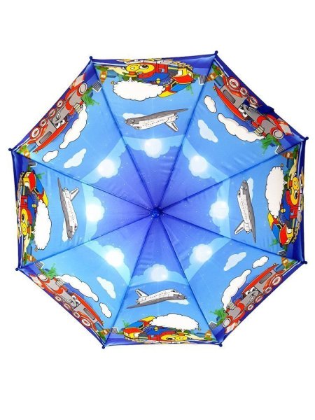 Зонт детский DINIYA арт.2610 полуавт 19"(48см)Х8К транспорт
