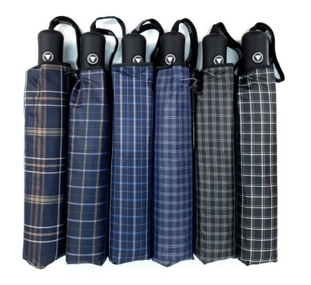 Зонт мужской DINIYA арт.111 полуавт 23"(58см)Х9К