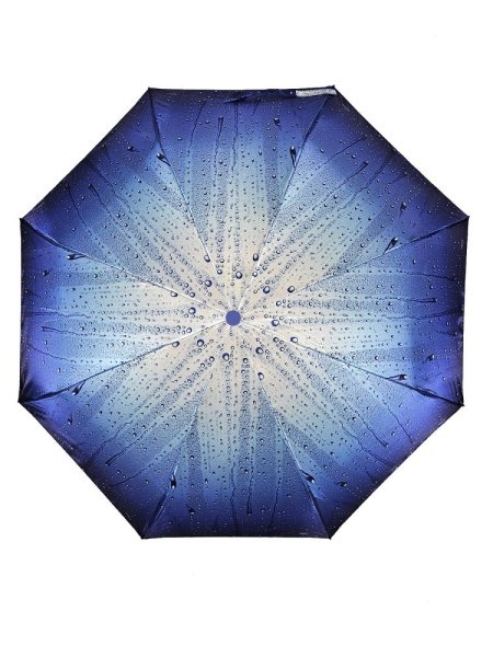 Зонт женский DINIYA арт.224 автомат 23"(58см)Х9К капли . 