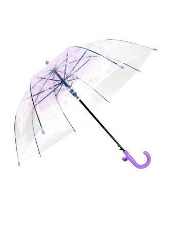 Зонт детский DINIYA арт.2698 полуавт 19"(48см)Х8К ПВХ  