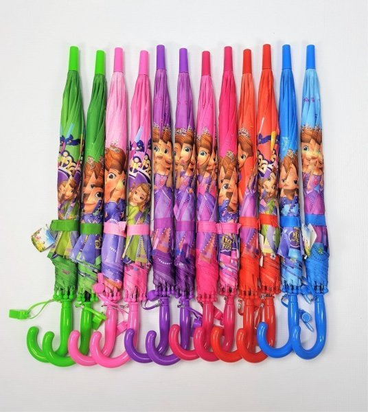 Зонт детский DINIYA арт.2710 (418) полуавт 19"(48см)Х8К София