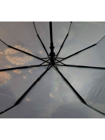 Зонт женский DINIYA арт.268 полуавт 23"(58см)Х8К одуванчик