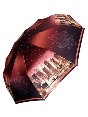 Зонт женский DINIYA арт.2731 автомат 23"(58см)Х10К 