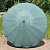 Зонт-пляжный DINIYA арт.8109 полуавт 59"(150см)Х16К  (зеленый)