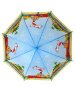 Зонт детский DINIYA арт.2610 полуавт 19"(48см)Х8К транспорт