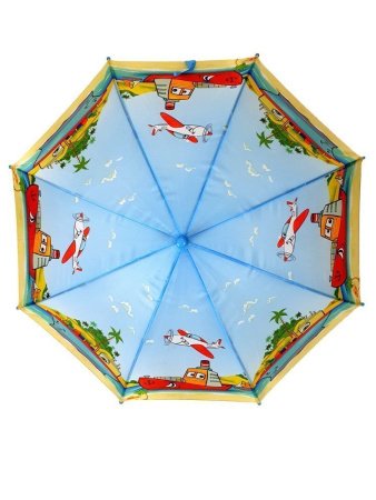Зонт детский DINIYA арт.2610 полуавт 19"(48см)Х8К транспорт