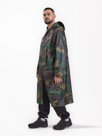 Дождевик D-01 милитари