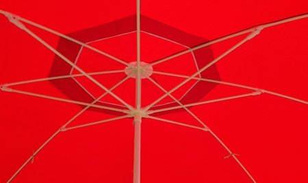 Зонт-пляжный DINIYA арт.8110 полуавт 63"(160см)Х8К 