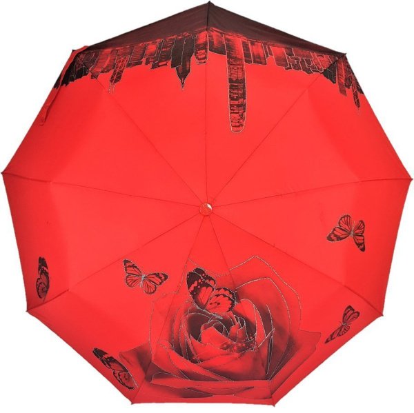 Зонт женский DINIYA арт.926 автомат 23"(58см)Х9К.