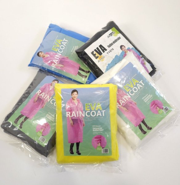 Дождевик D-03 синий