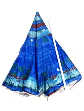 Зонт-пляжный DINIYA арт.8203 полуавт D=200 8K пальма