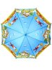 Зонт детский DINIYA арт.2610 полуавт 19"(48см)Х8К транспорт