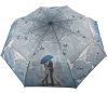 Зонт женский DINIYA арт.192 автомат 23"(58см)Х8К газета