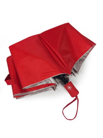 Зонт женский UNIPRO арт.2129 (704) полуавт 22"(56см)Х8К серебро внутри