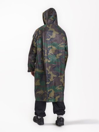 Дождевик D-01 милитари