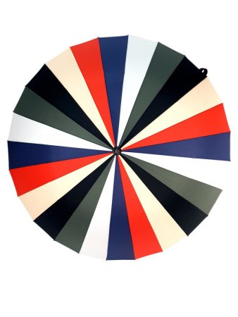 Зонт-трость женский DINIYA арт.184-А полуавт 23"(58см)Х24К