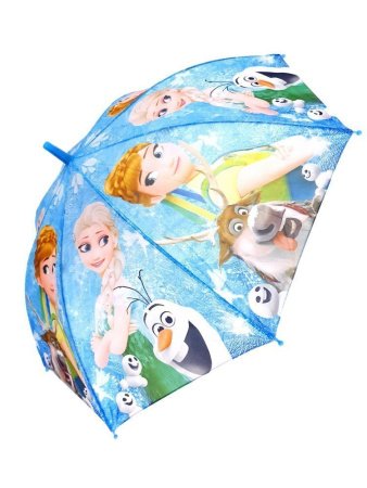 Зонт детский DINIYA арт.2282 полуавт 19"(48см)Х8К холодное сердце