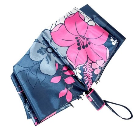 Зонт женский DINIYA арт.2246 (2727) автомат 23"(58см)Х9К цветы