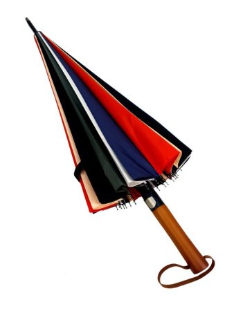 Зонт-трость женский DINIYA арт.184-А полуавт 23"(58см)Х24К