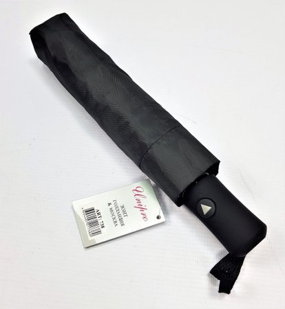 Зонт мужской UNIPRO арт.127 полуавт 22"(56см)Х8К