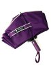Зонт женский DINIYA арт.206-17 автомат 23"(58см)Х9К 6 рас обрат.тем-фиол.