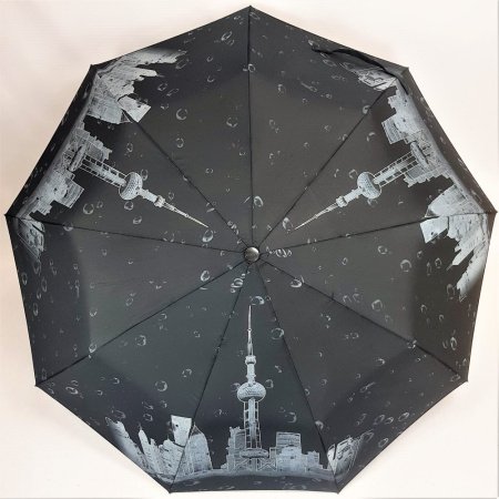 Зонт женский DINIYA арт.926 автомат 23"(58см)Х9К.