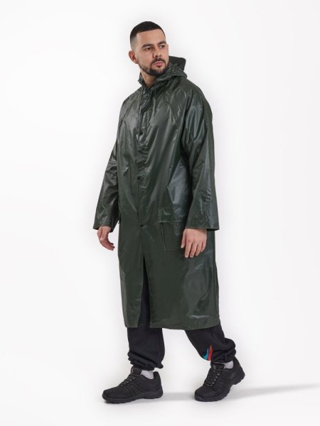 Дождевик D-01 зеленый