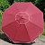 Зонт-пляжный DINIYA арт.8110 полуавт 63"(160см)Х8К  (бордовый)