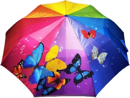 Зонт женский DINIYA арт.2237 (899) автомат 23"(58см)Х9К