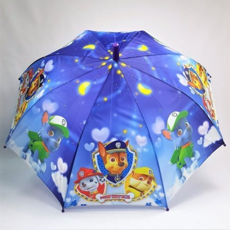 Зонт детский DINIYA арт.2602 (2222) полуавт 19"(48см)Х8К