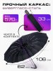 Зонт мужской DINIYA арт.258 автомат 23"(58см)Х16К 2-е спицы 
