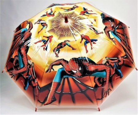 Зонт детский DINIYA арт.314 (678) полуавт 19"(48см)Х8К