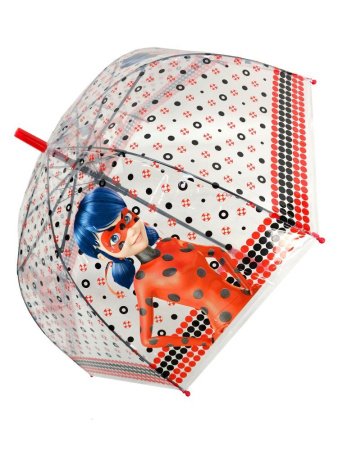 Зонт детский DINIYA арт.26A полуавт 19"(48 см)Х8К 