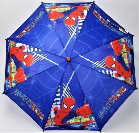Зонт детский DINIYA арт.2603 (2223) полуавт 19"(48см)Х8К паук