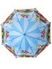 Зонт детский DINIYA арт.2610 полуавт 19"(48см)Х8К транспорт