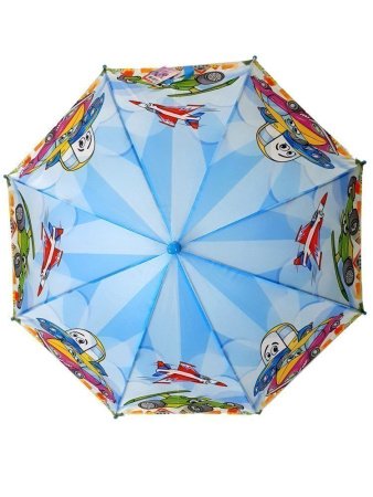 Зонт детский DINIYA арт.2610 полуавт 19"(48см)Х8К транспорт