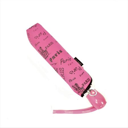 Зонт женский DINIYA арт.2232 полуавт 23"(58см)Х8К Paris