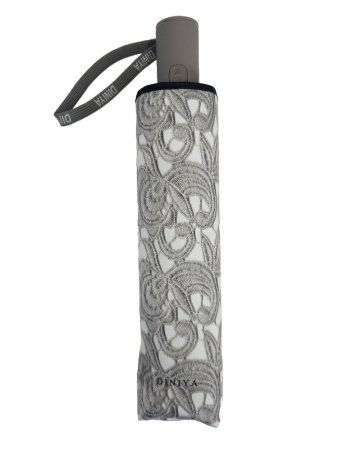 Зонт женский DINIYA арт.299 автомат 23"(58см)Х8К кружевной